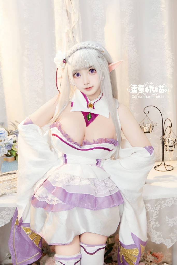 图片[3]-tukashe716、香草奶喵(筱田甜) – 全套23期&视频[37G]-青禾美图！！！