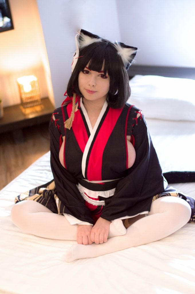 图片[6]-tukashe683、Yoshinobi COS图包合集打包下载[37 套]-青禾美图！！！