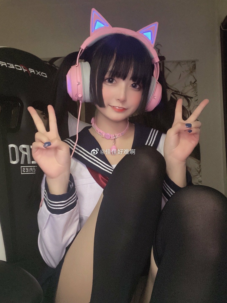图片[5]-tukashe691、佳佳好难啊 COS合集打包下载 [44 套]-青禾美图！！！