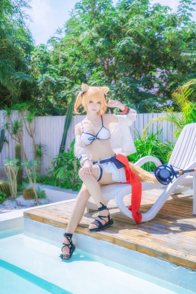 图片[1]-tukashe684、yui金鱼 COS合集打包下载[25 套]-青禾美图！！！
