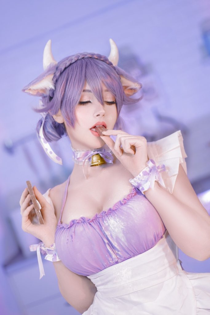 图片[4]-tukashe680、Sayathefox cos合集打包下载[32 套]-青禾美图！！！