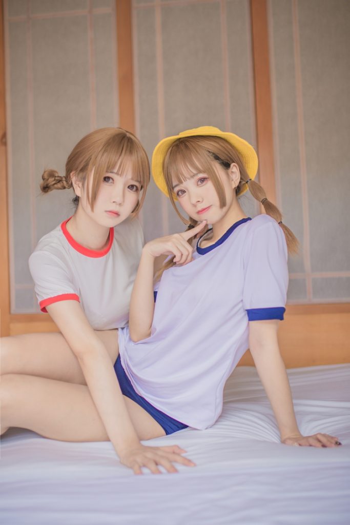 图片[3]-tukashe750、Yoko宅夏 COS合集打包下载[27 套]-青禾美图！！！